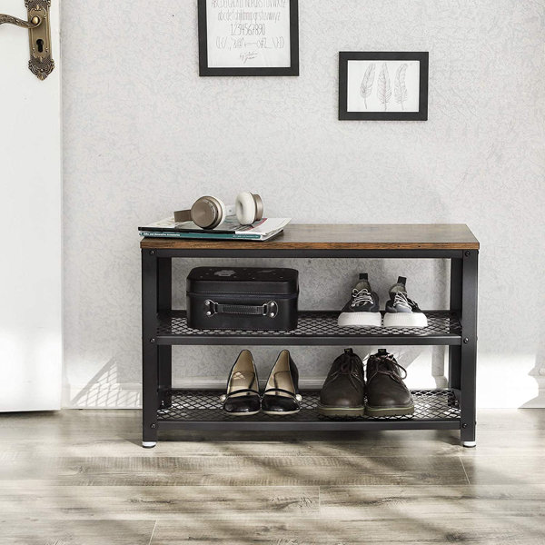 Shoe Rack 48cm Wide | Wayfair.co.uk